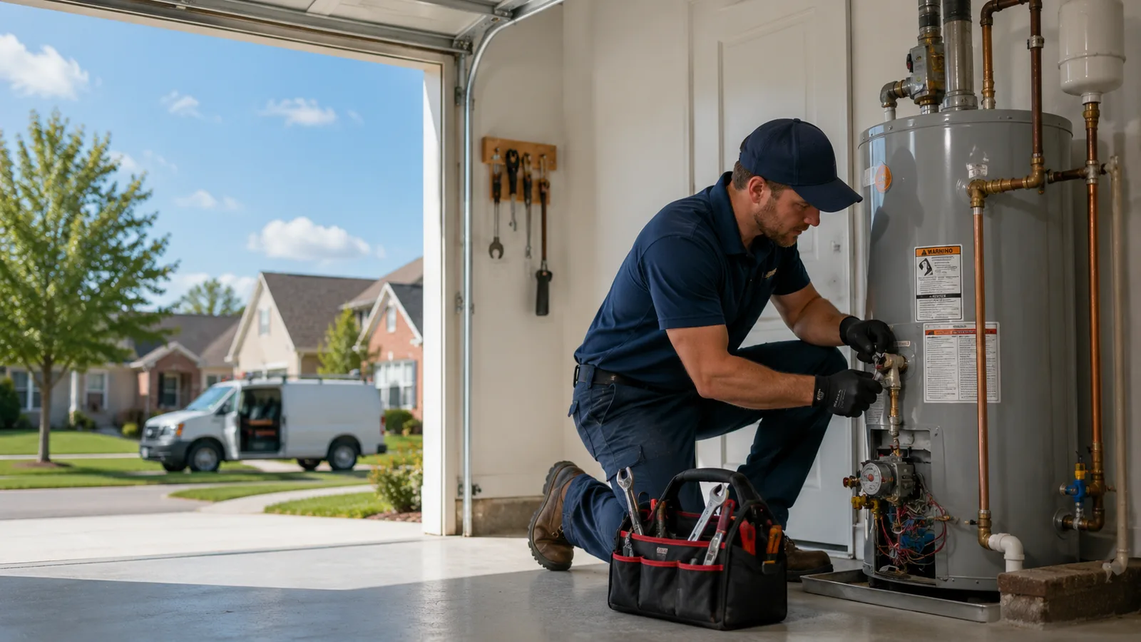 Trusted Water Heater Repair Professionals in Bausman, PA